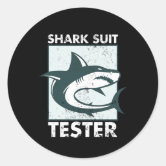  Suit Tester Funny Men Women Amputee Gift - Ocean Shark