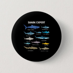 Funny Shark Tee For Men Ocean Fish Kids & Todd Button