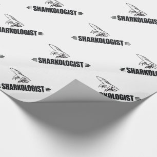 Funny Shark Wrapping Paper