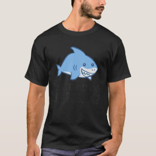 Funny Sharks I Just Really Like Sharks Ok Funny Sh T-Shirt