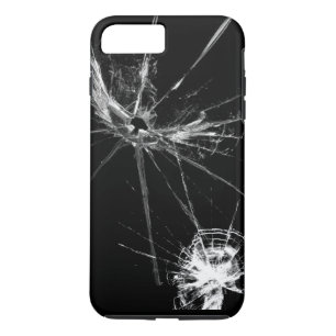 Funny  Shattered Glass Joke iPhone 8 Plus/7 Plus Case