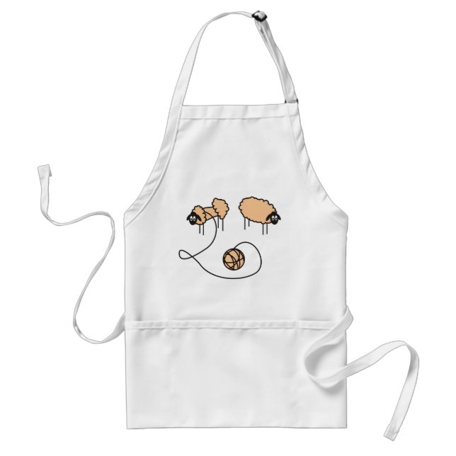 Funny Sheep Apron (Front)