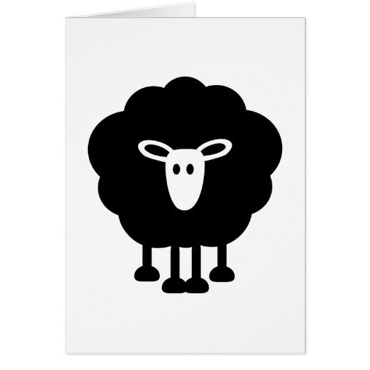 Funny sheep cards (Front)