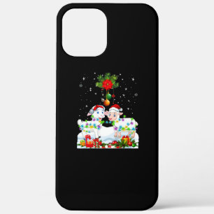 Funny Sheep Christmas Tree Xmas Animal Gift iPhone 12 Pro Max Case