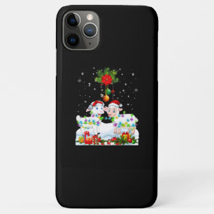 Funny Sheep Christmas Tree Xmas Animal Gift iPhone 11 Pro Max Case