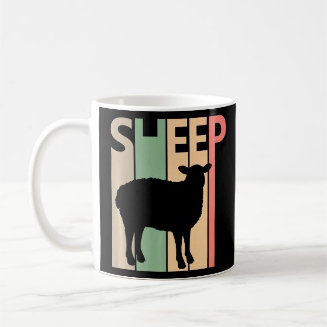 Funny Sheep Costume    Coffee Mug (Left)