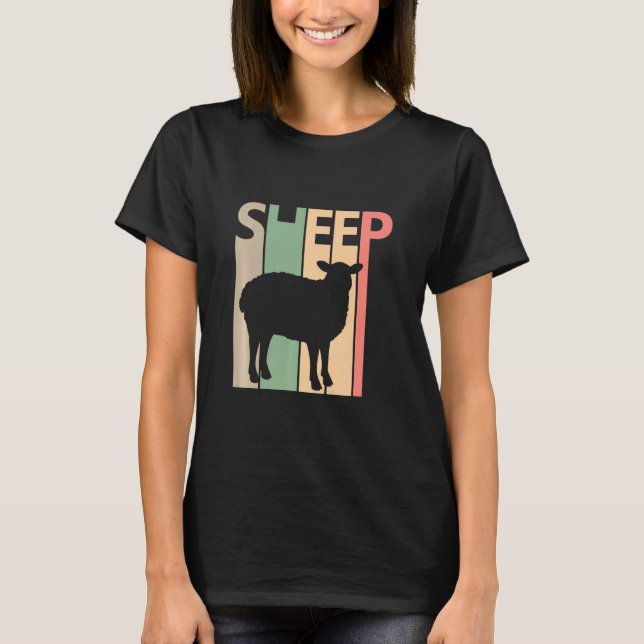 Funny Sheep Costume    T-Shirt (Front)
