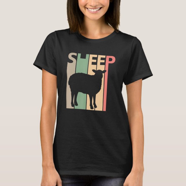 Funny Sheep Costume T-Shirt (Front)
