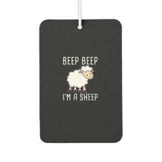 Funny Sheep Design for Farmers and Sheep Lovers Air Freshener