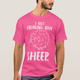 Funny Sheep For Farmers And Sheep Lovers T-Shirt