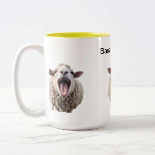 Funny Sheep Mug 