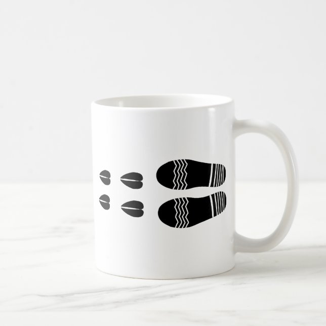 funny Sheep Shagger Coffee Mug (Right)