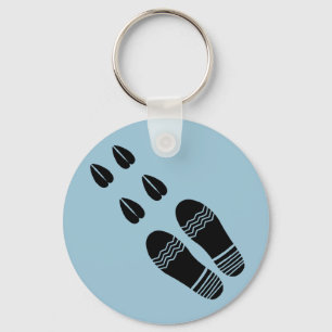 funny Sheep Shagger Keychain
