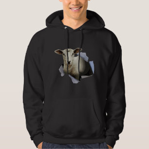 Funny Sheep T, Sheep Lover , Farm Animal Hoodie