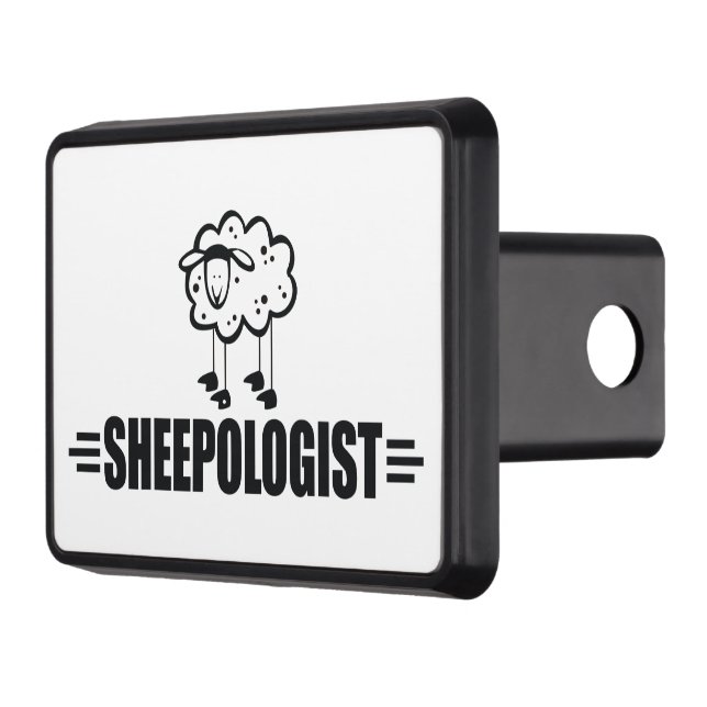 Funny Sheep Tow Hitch Cover (Left)