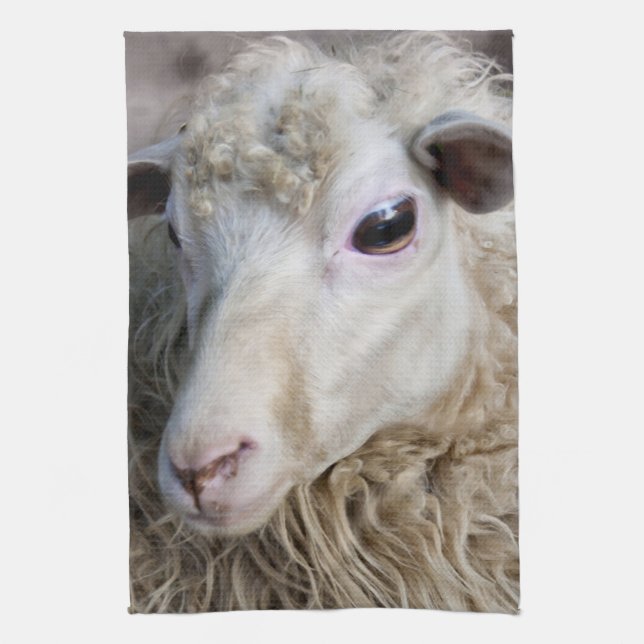 Funny Sheep Towel (Vertical)