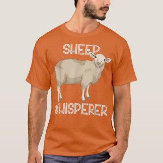 Funny Sheep Whisperer Farm Animal Farmer Farming S T-Shirt