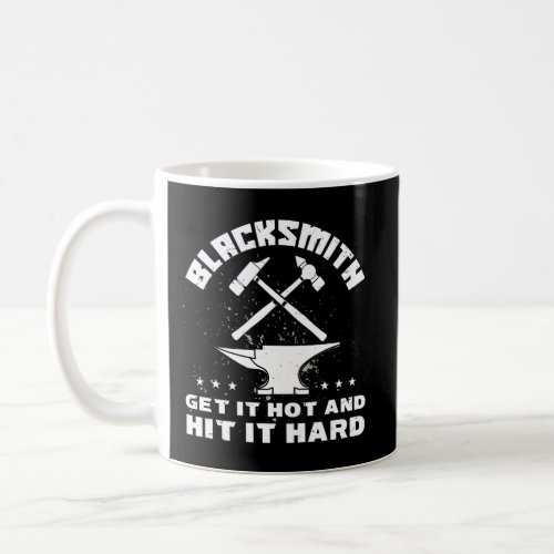 Funny Sheet Metal Worker For A Blacksmith Coffee Mug