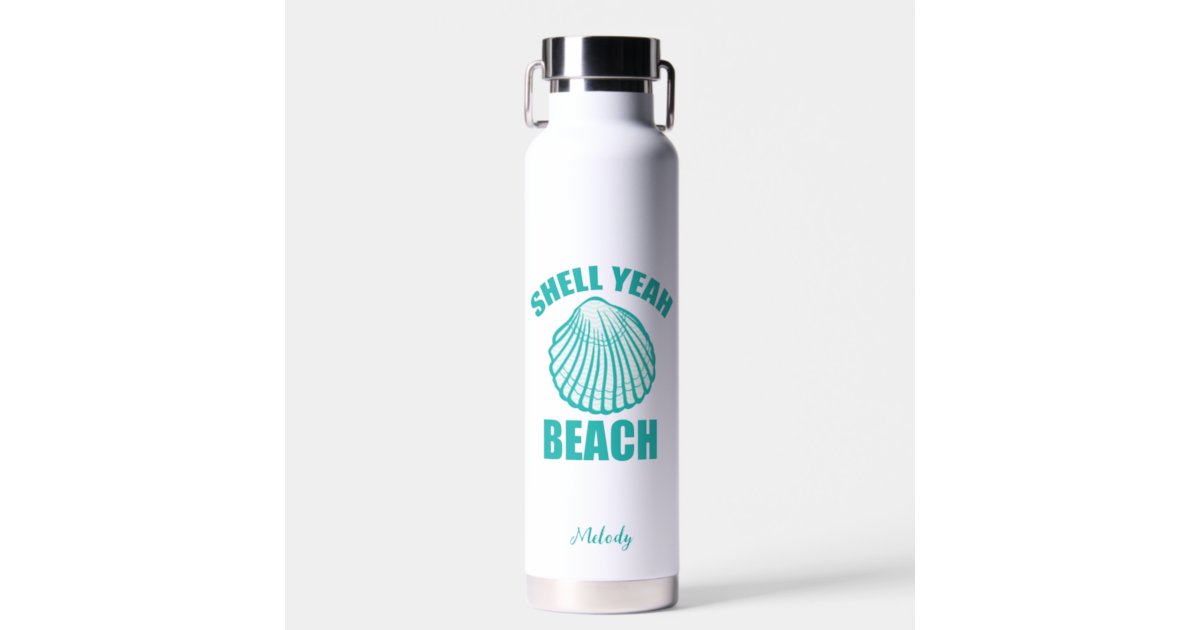 Cute & Beachy Water Bottle