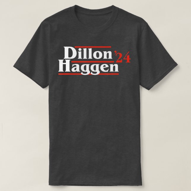 Funny Sheriff Dillon Festus 2024 Campaign Shirt  (Design Front)