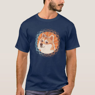 Funny Shiba Inu Dog Crypto Shib Army Meme Coin Tok T-Shirt