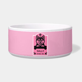 Funny Shiba Inu Dog Lover Bowl