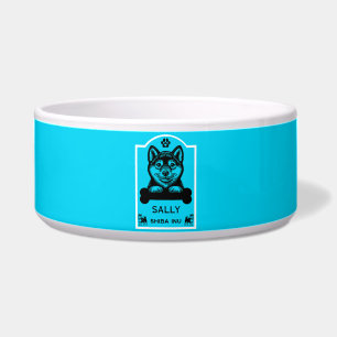 Funny Shiba Inu Dog Lover Bowl