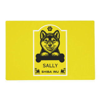 Funny Shiba Inu Dog Lover Placemat