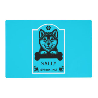Funny Shiba Inu Dog Lover Placemat