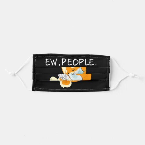 Funny Shiba Inu Ew People Dog Lover Gift Adult Cloth Face Mask