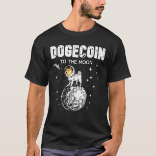 Funny Shiba Inu SHIB Coin Crypto Doge Meme T-Shirt