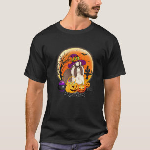 Funny Shih Tzu Halloween Costume For Dog Lover T-Shirt