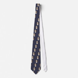Funny Shih Tzu Puppy Dog Cartoon Neck Tie