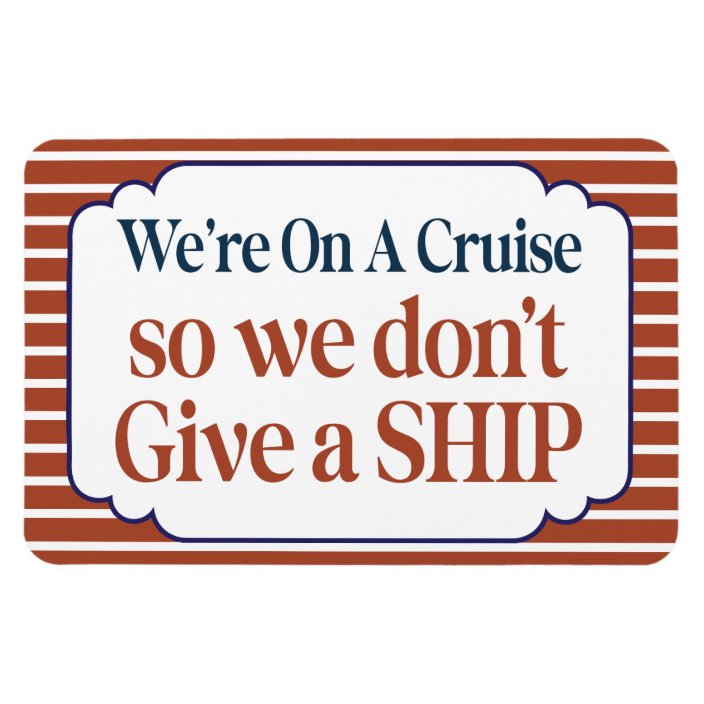 Funny Ship Cabin Door Marker Cruise Sign Zazzle