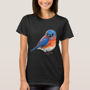 Funny Shirt Eastern Bluebird Bird Lovers