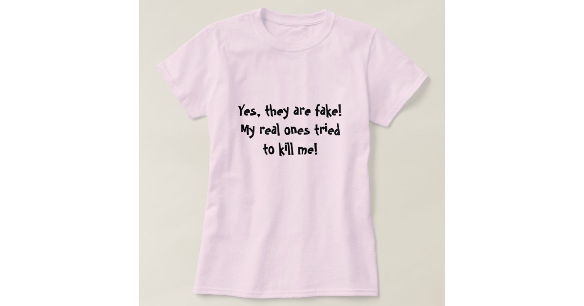 Funny shirt for Breast cancer survivors | Zazzle