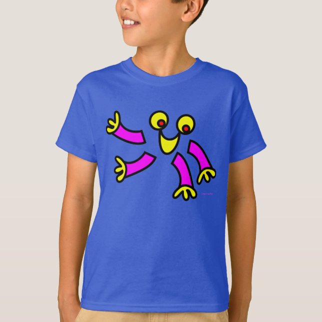 Funny shirt for kids by jango clothing (Front)