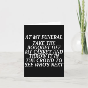 Funny Shirt For Men Women With Humorous Jokes Card