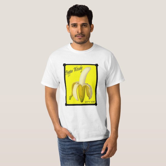 Funny Shirt Poppa Woody (Front Full)