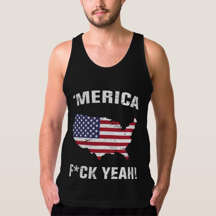Funny Shirts AMERICA, F*CK YEAH!