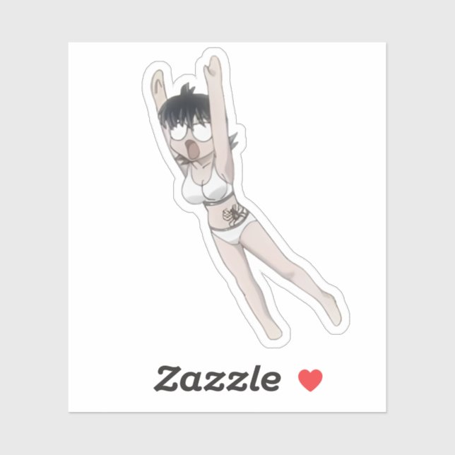 funny Shizuku Murazaki hunter x hunter anime Sticker (Sheet)