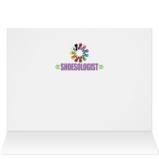 Funny Shoe Lover (Inside Horizontal (Top))