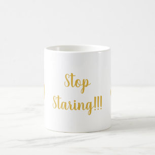 Funny Shoebill Stop Staring Coffee Mug
