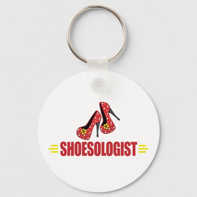 Funny Shoes Keychain (Front)