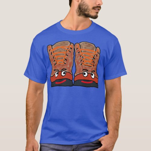 Funny Shoes T_Shirt
