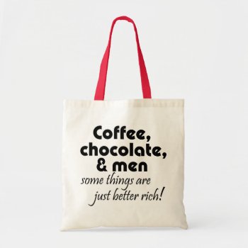 Funny Shopping Tote Bags Womens Coffee Joke Gifts by Wise_Crack at Zazzle