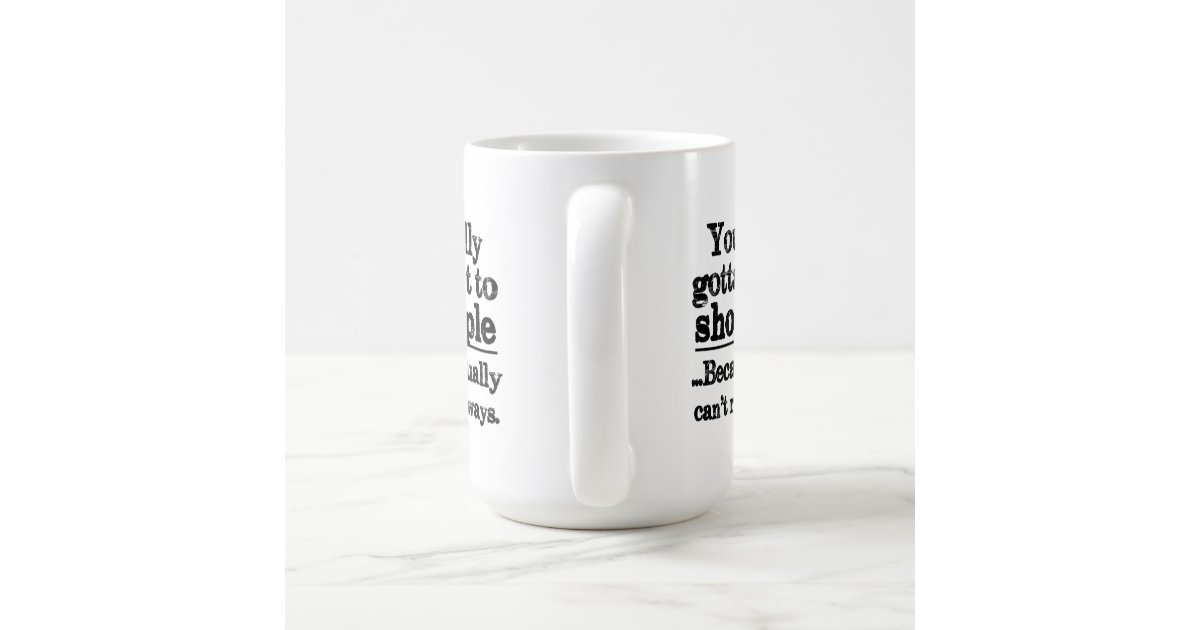 Funny Short People Quote Coffee Mug | Zazzle