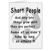 Funny Short People Revenge. (Front)
