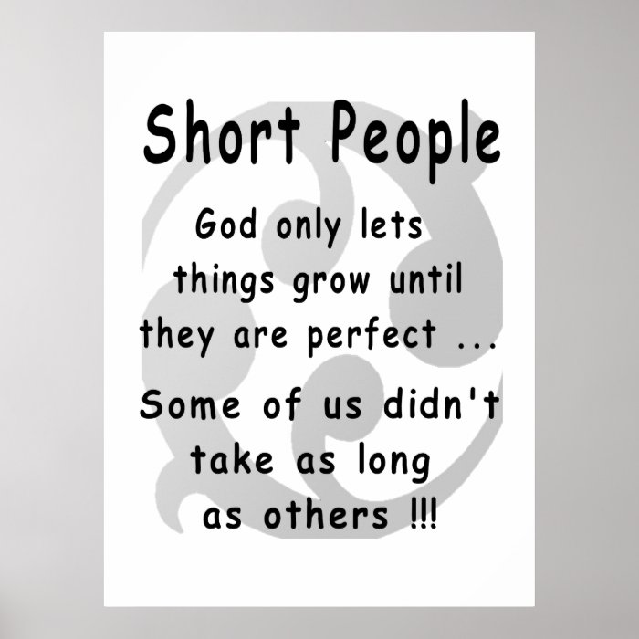 Funny Short People Revenge. Posters