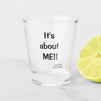 Funny shot glass